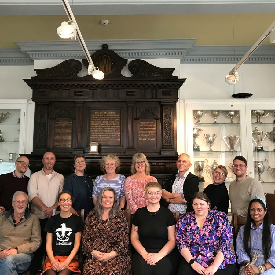 Staff Group Photo Minus Lesley